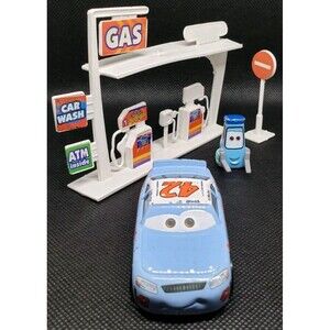 Mattel /Disney /Pixar /Cars 3 No.42 Cal Weathers Drink Sludge 1:55 Die-cast....